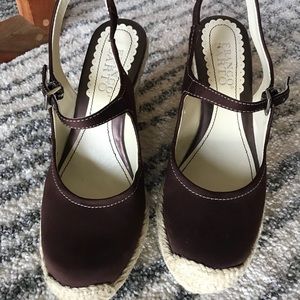 Franco Sarto espadrille wedge